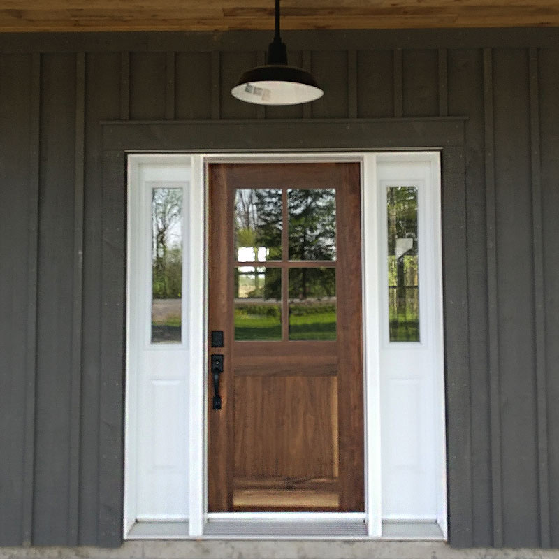 Wooden Door